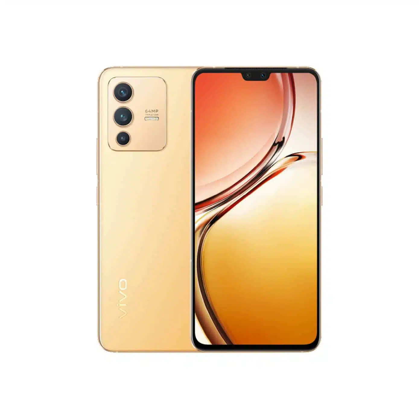 Vivo V23 5G 12/256GB ราคาถูก สี GOLD [เครื่องศูนย์ไทย]