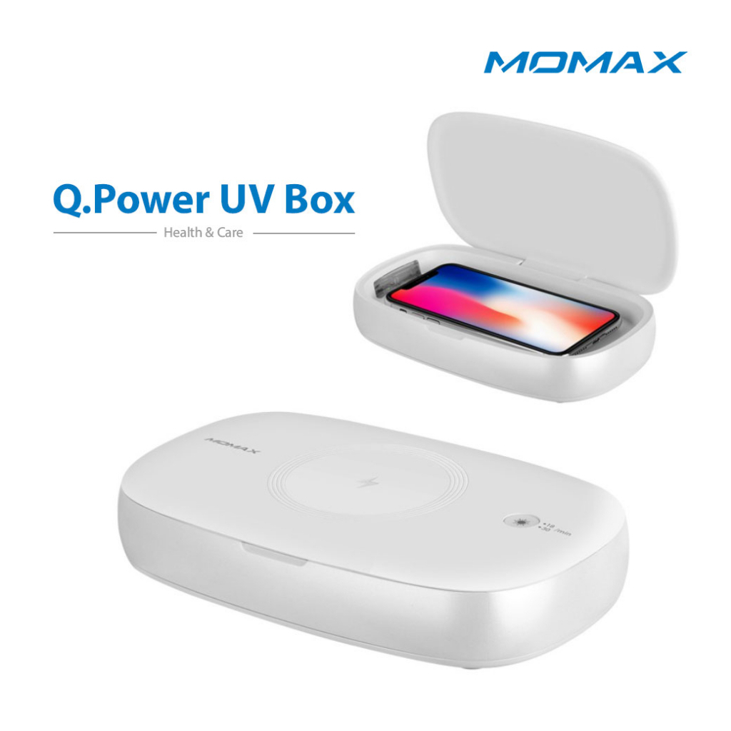 Momax Q.POWER UV BOX 2