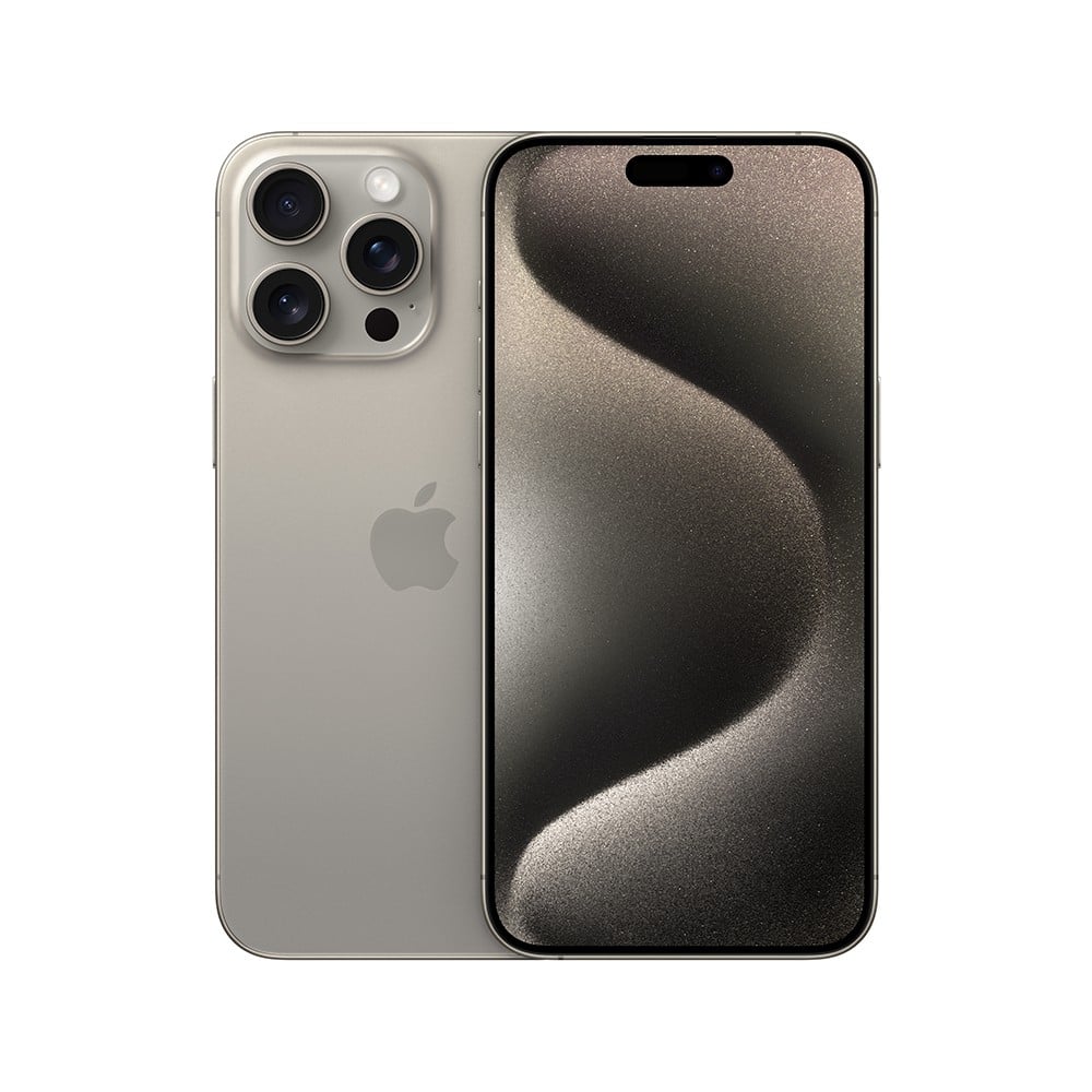 Iphone15 Pro Max 256 Natural Titanium ไอโฟนราคาถูก รุ่นล่าสุด