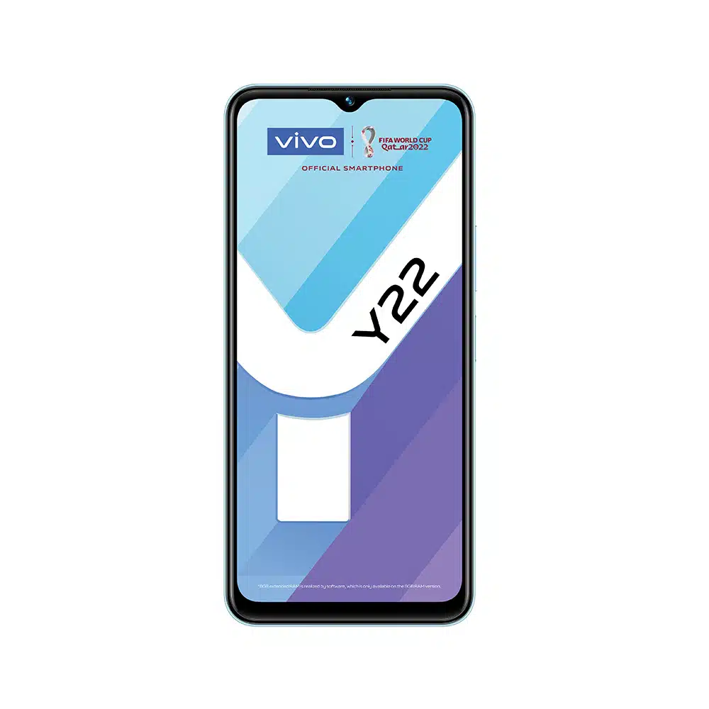 Vivo Y22 4/64 วีโว่ราคาถูก สเปคแรง กล้องสวย เล่นเกมลื่น สี Green - Image 4