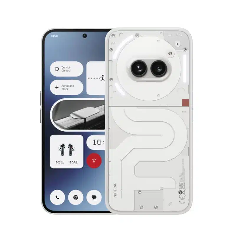 nothing phone 2a white