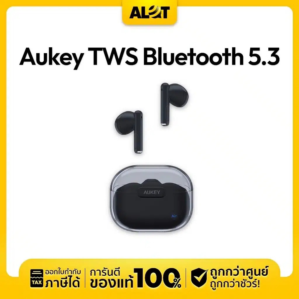 หูฟังบลูทูธไร้สาย AUKEY รุ่น EP-M2