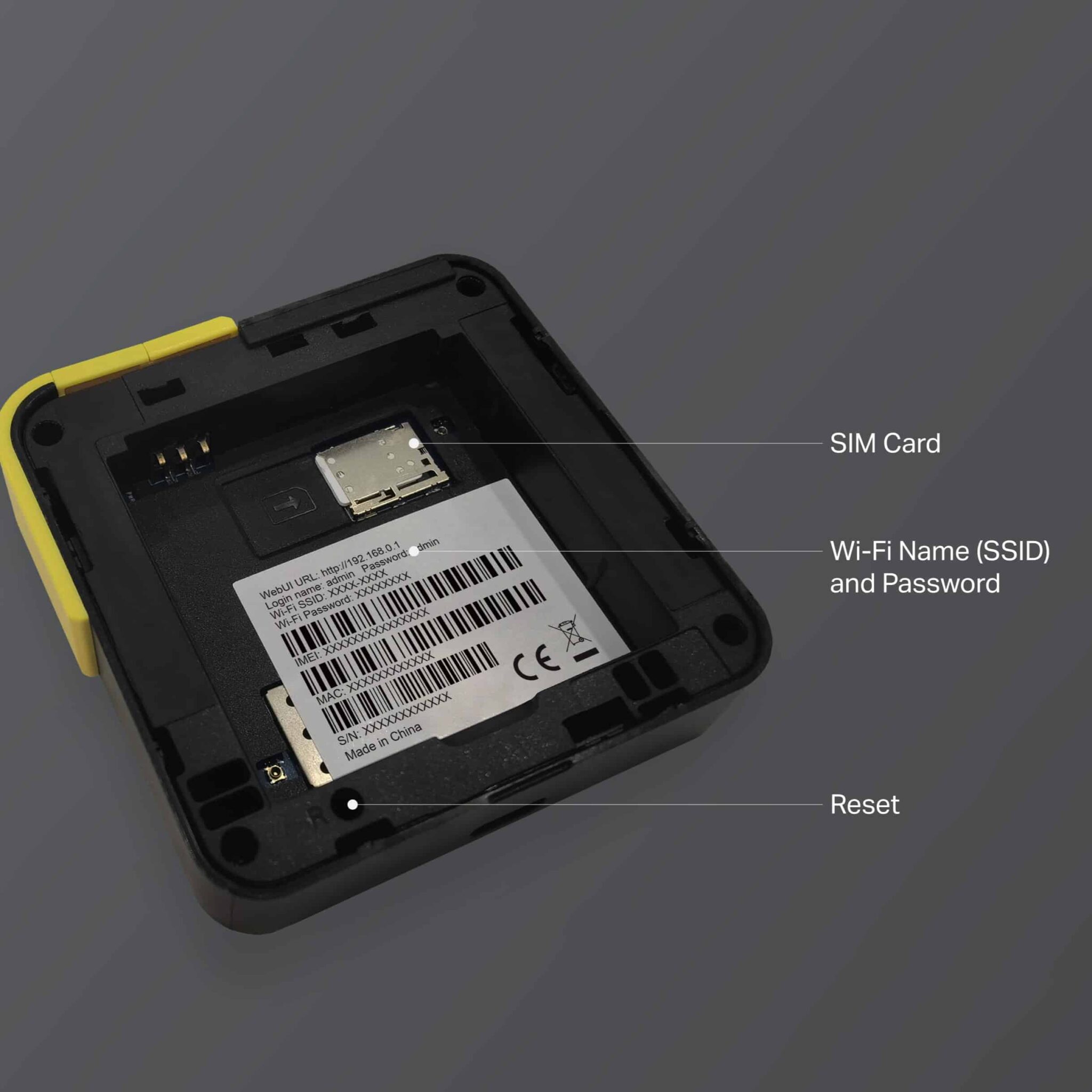 Pocket WiFi T3 Smart 4G MiFi C32 ใส่ซิมใช้งานได้เลย - Image 4