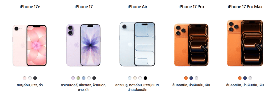 compare-iphone-17-series
