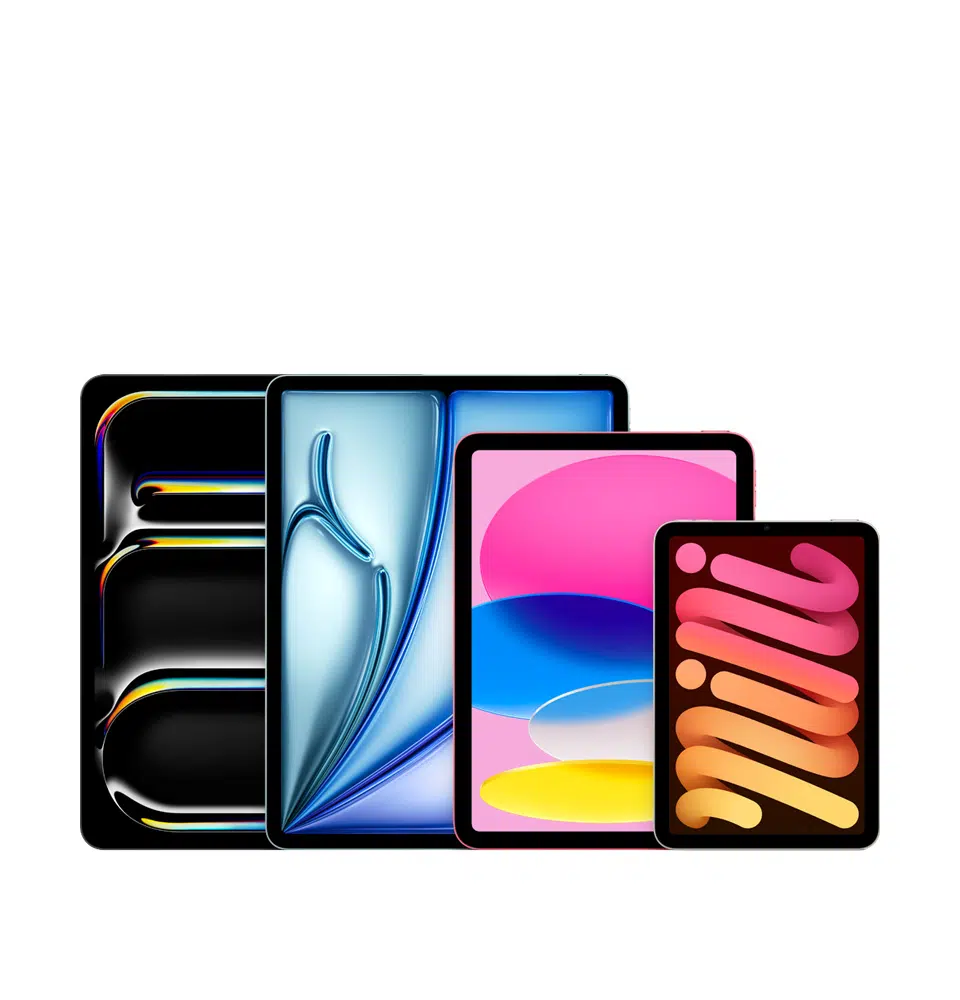 เปรียบเทียบ iPad ทุกรุ่น