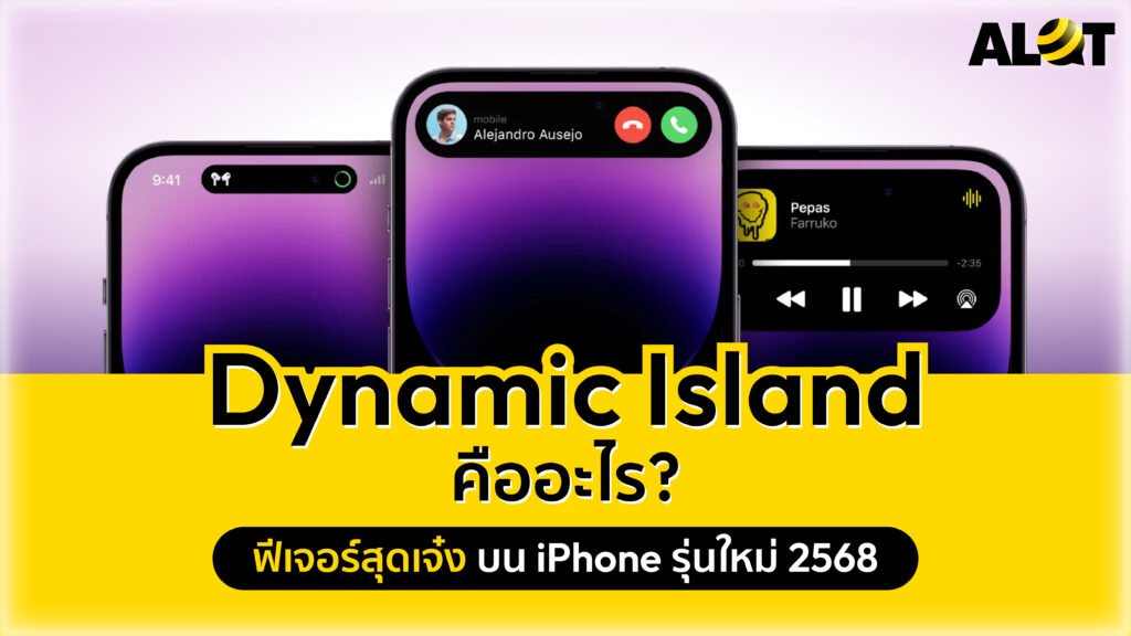 what is dynamic island