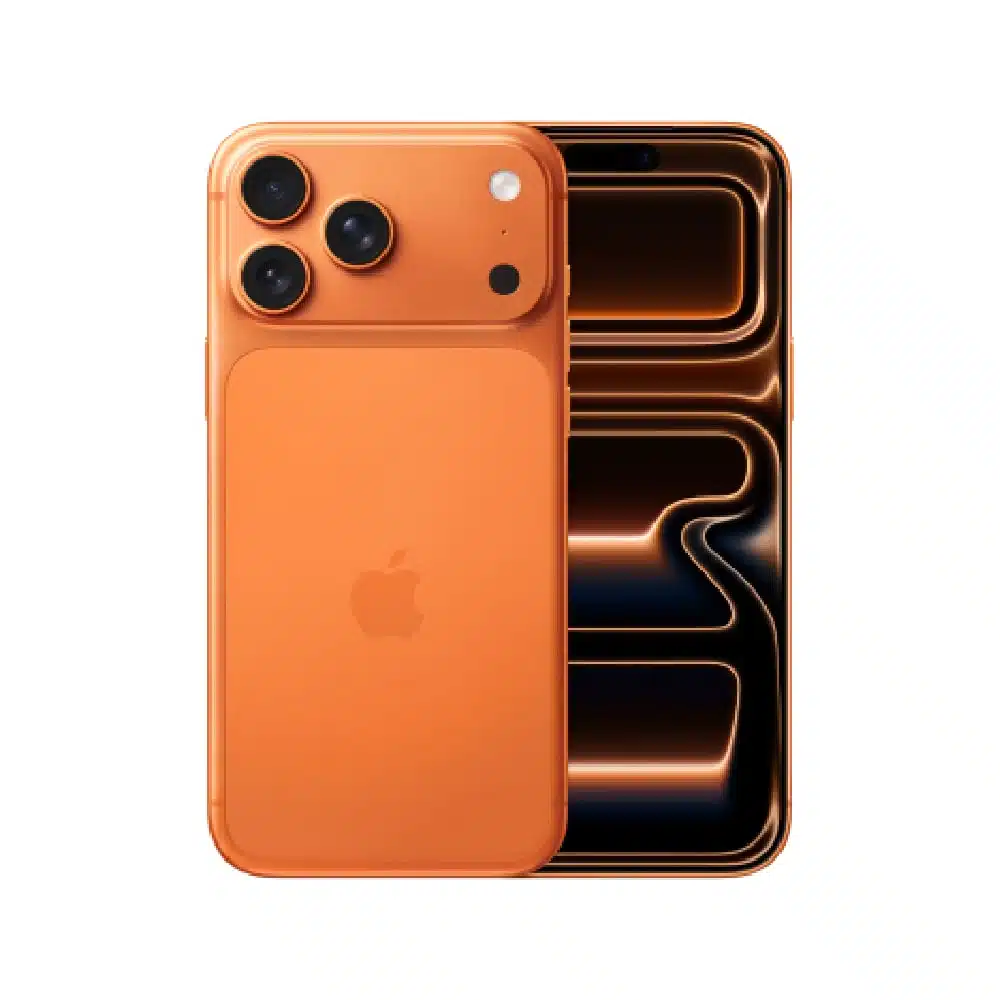 iPhone 17 Pro Max Cosmic Orange