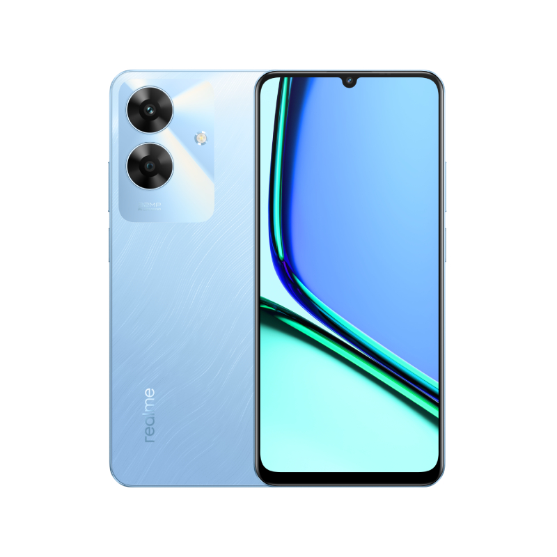Realme Note 60 4G Voyage Blue
