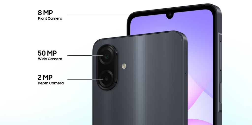 กล้อง Samsung A07