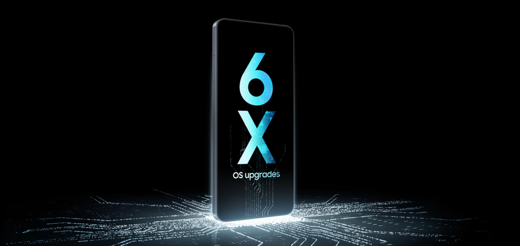 Samsung A07 อัปเดตนาน 6 ปี