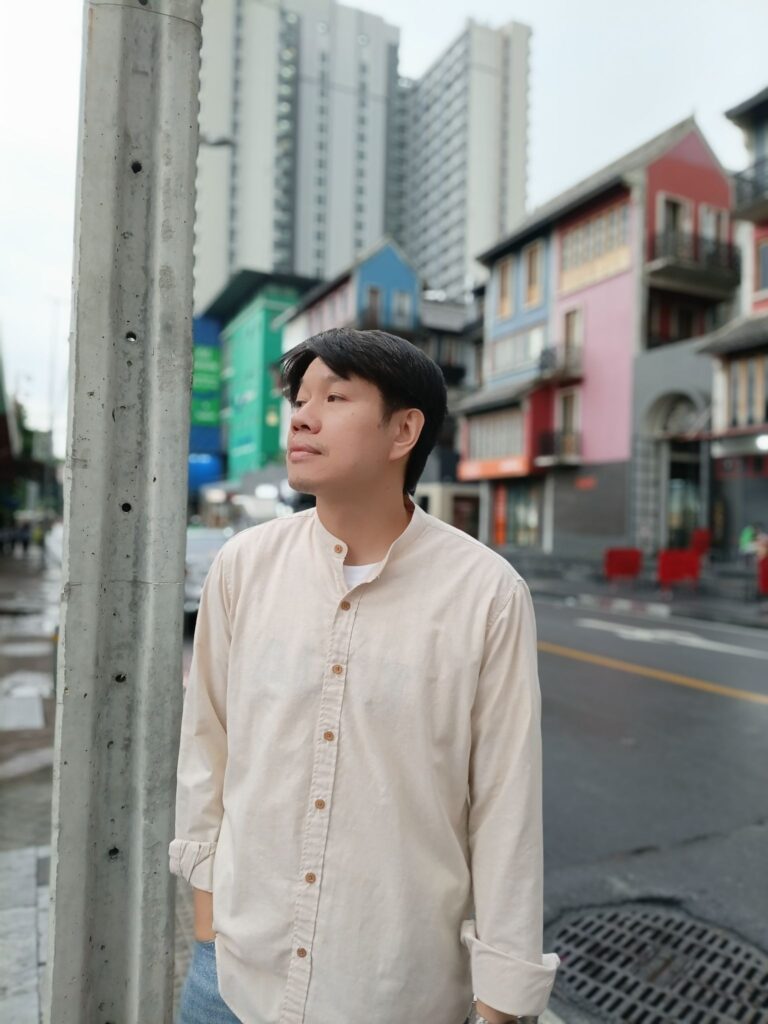 ภาพถ่ายบุคคล ถ่ายด้วย Samsung A07