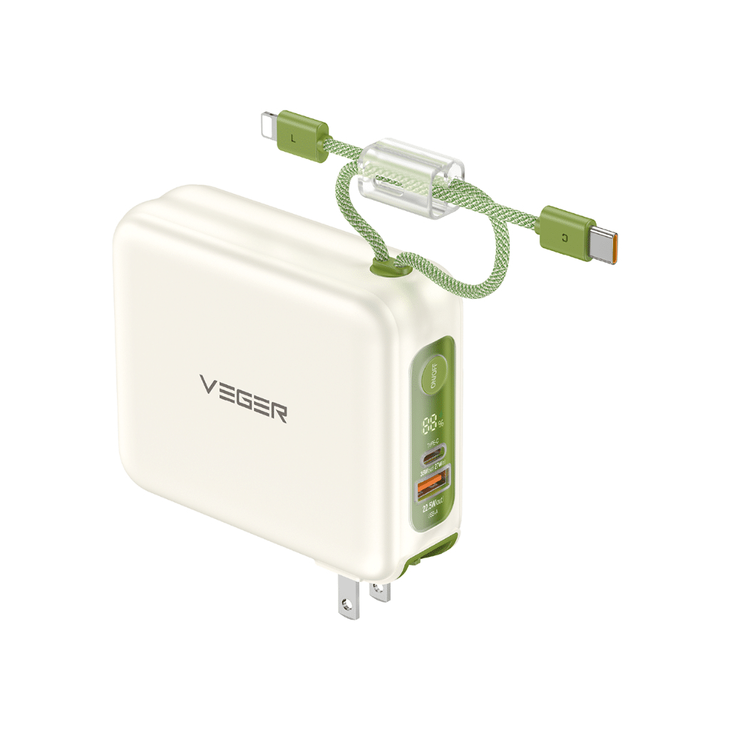 power bank ยี่ห้อไหนดี 2026 รุ่น Veger VPC20-03PD Pro