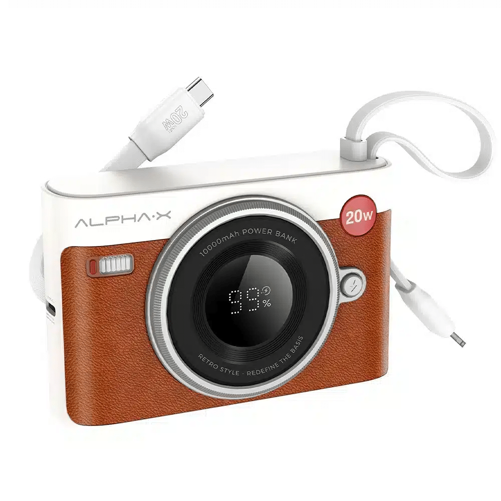 power bank ยี่ห้อไหนดี 2026 รุ่น Alpha ALP10-28PD Pro