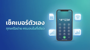 วิธีเช็คเบอร์ตัวเอง เช็คเน็ต เช็คยอดเงิน ทุกเครือข่าย